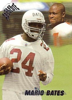 1998 Playoff Absolute Retail #139 Mario Bates Front