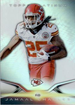 2014 Topps Platinum #6 Jamaal Charles Front