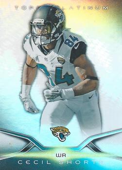 2014 Topps Platinum #9 Cecil Shorts Front