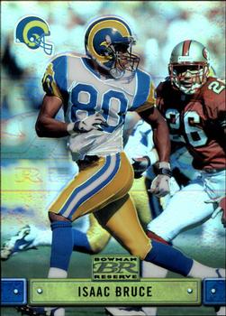 2000 Bowman Reserve #86 Isaac Bruce Front
