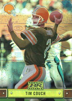 2000 Bowman Reserve #96 Tim Couch Front