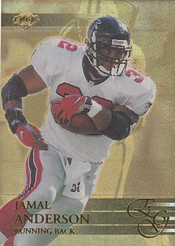 2000 Collector's Edge EG #5 Jamal Anderson Front