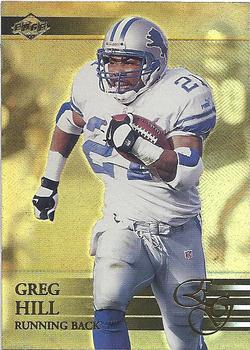 2000 Collector's Edge EG #44 Greg Hill Front