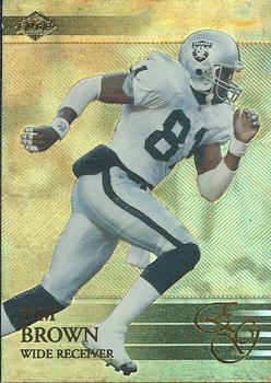 2000 Collector's Edge EG #54 Tim Brown Front