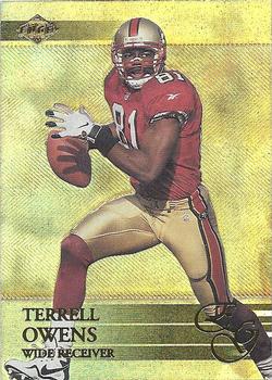 2000 Collector's Edge EG #68 Terrell Owens Front