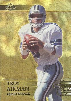 2000 Collector's Edge EG #128 Troy Aikman Front