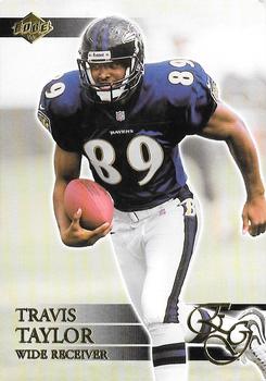 2000 Collector's Edge EG #154 Travis Taylor Front
