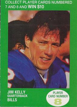 1990 British Petroleum #8 Jim Kelly Front