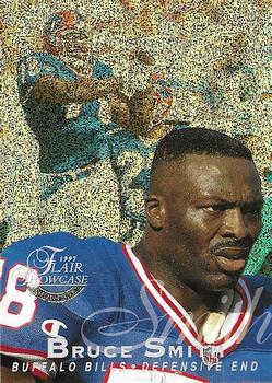 1997 Flair Showcase - Flair Showcase Row 0 (Showcase) #78 Bruce Smith Front