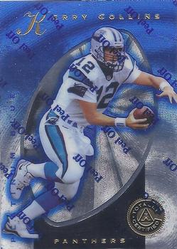 1997 Pinnacle Totally Certified - Platinum Blue #5 Kerry Collins Front