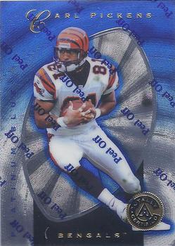 1997 Pinnacle Totally Certified - Platinum Blue #17 Carl Pickens Front