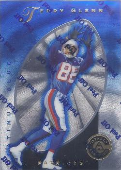 1997 Pinnacle Totally Certified - Platinum Blue #19 Terry Glenn Front