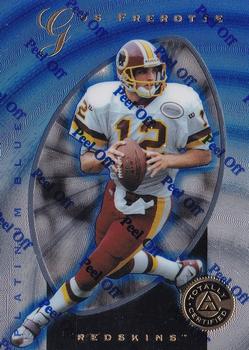 1997 Pinnacle Totally Certified - Platinum Blue #31 Gus Frerotte Front