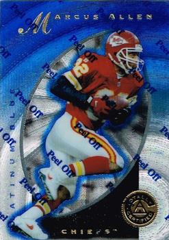 1997 Pinnacle Totally Certified - Platinum Blue #38 Marcus Allen Front