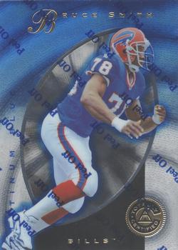 1997 Pinnacle Totally Certified - Platinum Blue #50 Bruce Smith Front
