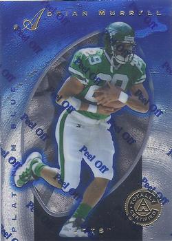 1997 Pinnacle Totally Certified - Platinum Blue #68 Adrian Murrell Front