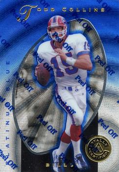 1997 Pinnacle Totally Certified - Platinum Blue #72 Todd Collins Front
