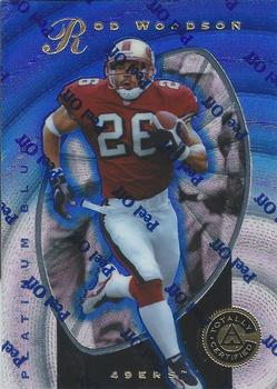 1997 Pinnacle Totally Certified - Platinum Blue #76 Rod Woodson Front