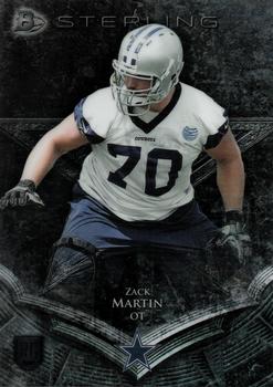 2014 Bowman Sterling #27 Zack Martin Front