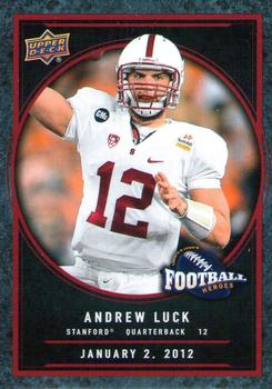 2014 Upper Deck - College Football Heroes: Andrew Luck #CFH-AL6 Andrew Luck Front
