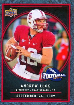 2014 Upper Deck - College Football Heroes: Andrew Luck #CFH-AL8 Andrew Luck Front