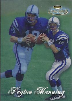 1998 Topps Gold Label - Class 2 #20 Peyton Manning Front