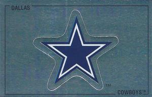 1989 Panini Stickers (UK) #37 Dallas Cowboys Logo Front