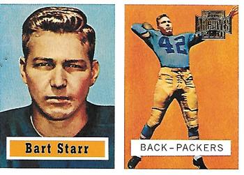 2001 Topps Archives #5 Bart Starr Front