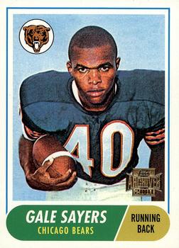 2001 Topps Archives #34 Gale Sayers Front