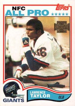 2001 Topps Archives #51 Lawrence Taylor Front