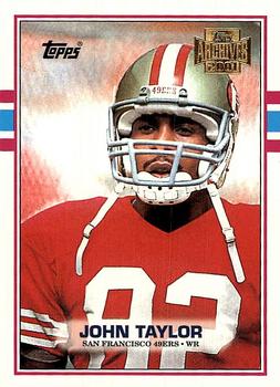 2001 Topps Archives #57 John Taylor Front