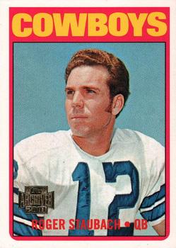 2001 Topps Archives #66 Roger Staubach Front