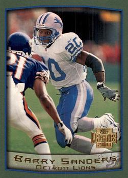 2001 Topps Archives #94 Barry Sanders Front
