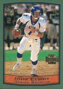 2001 Topps Archives #128 John Elway Front