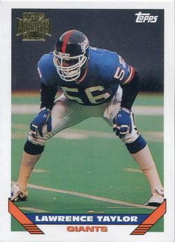 2001 Topps Archives #152 Lawrence Taylor Front
