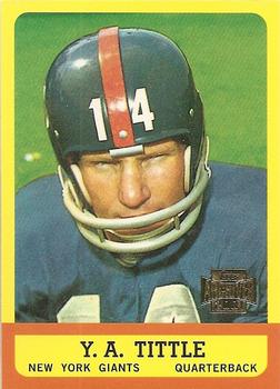 2001 Topps Archives #165 Y.A. Tittle Front