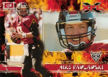 2001 Topps XFL #1 Mike Pawlawski Front