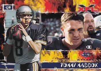 2001 Topps XFL #26 Tommy Maddox Front