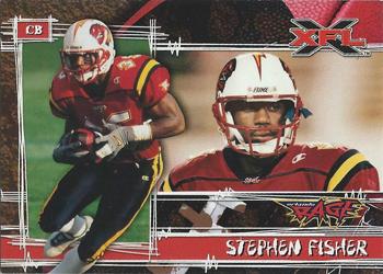 2001 Topps XFL #60 Stephen Fisher Front
