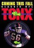 1993 Classic TONX #NNO Lawrence Taylor Front