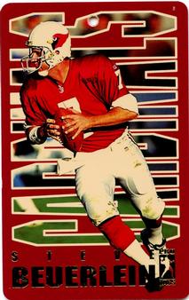 1994 Pro Tags #TAG 001 Steve Beuerlein Front