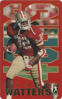 1994 Pro Tags #TAG 147 Ricky Watters Front