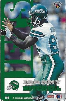 1994 Pro Mags #108 Johnny Mitchell Front