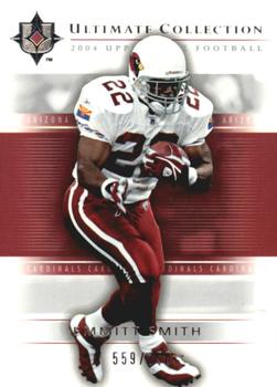2004 Upper Deck Ultimate Collection #1 Emmitt Smith Front