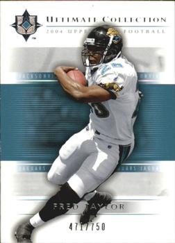 2004 Upper Deck Ultimate Collection #30 Fred Taylor Front
