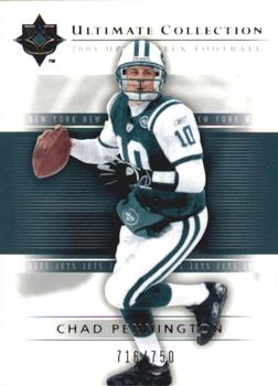 2004 Upper Deck Ultimate Collection #45 Chad Pennington Front