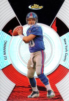 2005 Finest - Refractors #3 Eli Manning Front