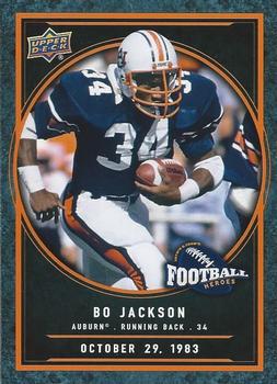 2014 Upper Deck - College Football Heroes: Bo Jackson #CFH-BJ1 Bo Jackson Front