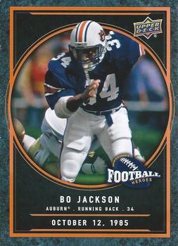 2014 Upper Deck - College Football Heroes: Bo Jackson #CFH-BJ2 Bo Jackson Front