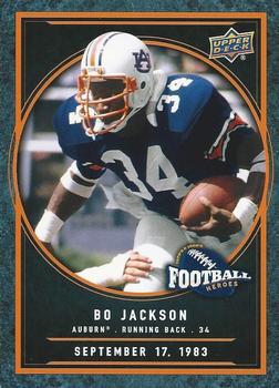 2014 Upper Deck - College Football Heroes: Bo Jackson #CFH-BJ8 Bo Jackson Front